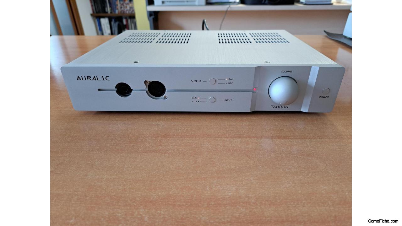 Auralic Taurus MKII - Amplificador de auriculares/preamplificador
