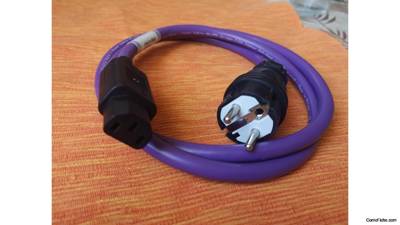 Cable de red Melodika Purple de 1,5 m