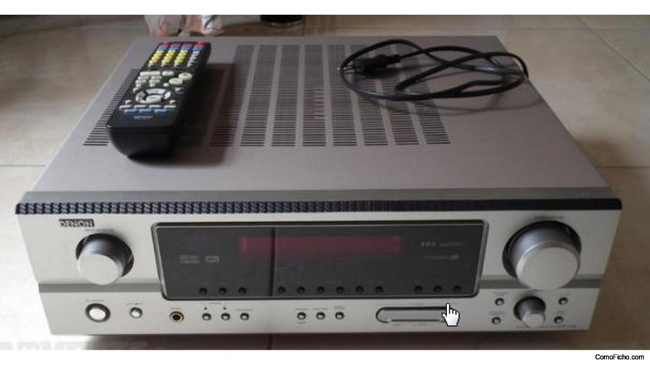 DENON AVR-1306 5.1 Radio Tuner Dolby Pro Logic II, DTS 96/24, DTS Neo:6, Dolby Digital