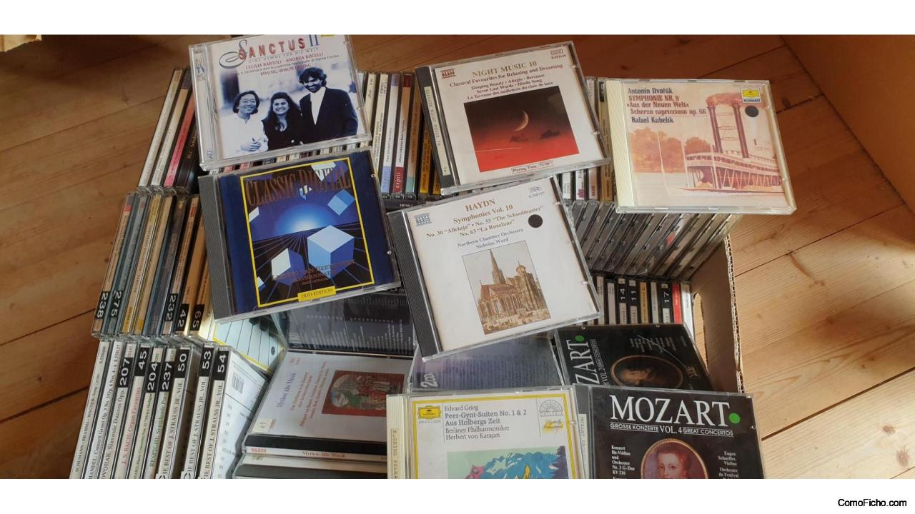 Coleccion de 200+ CD-s Classical