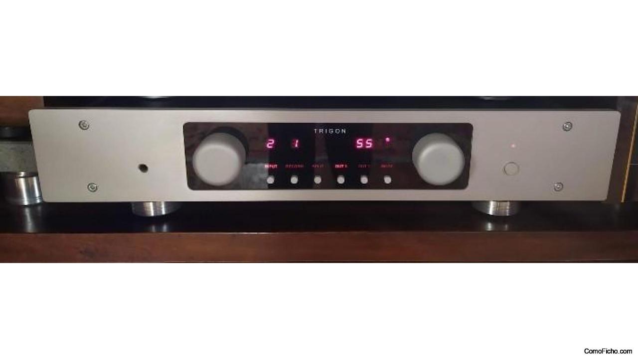 Preamplificador highend TRIGON TRV-100