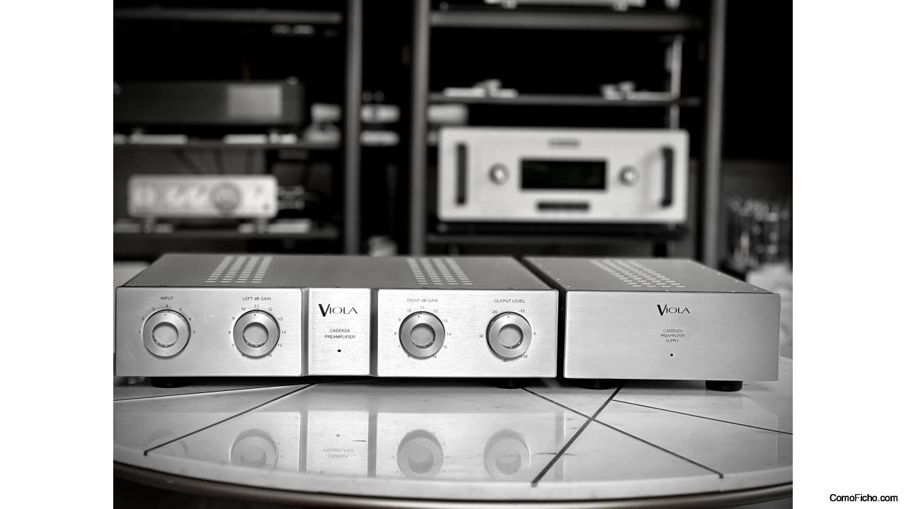 Viola Audio Labs Cadenza (Preamplificador)
