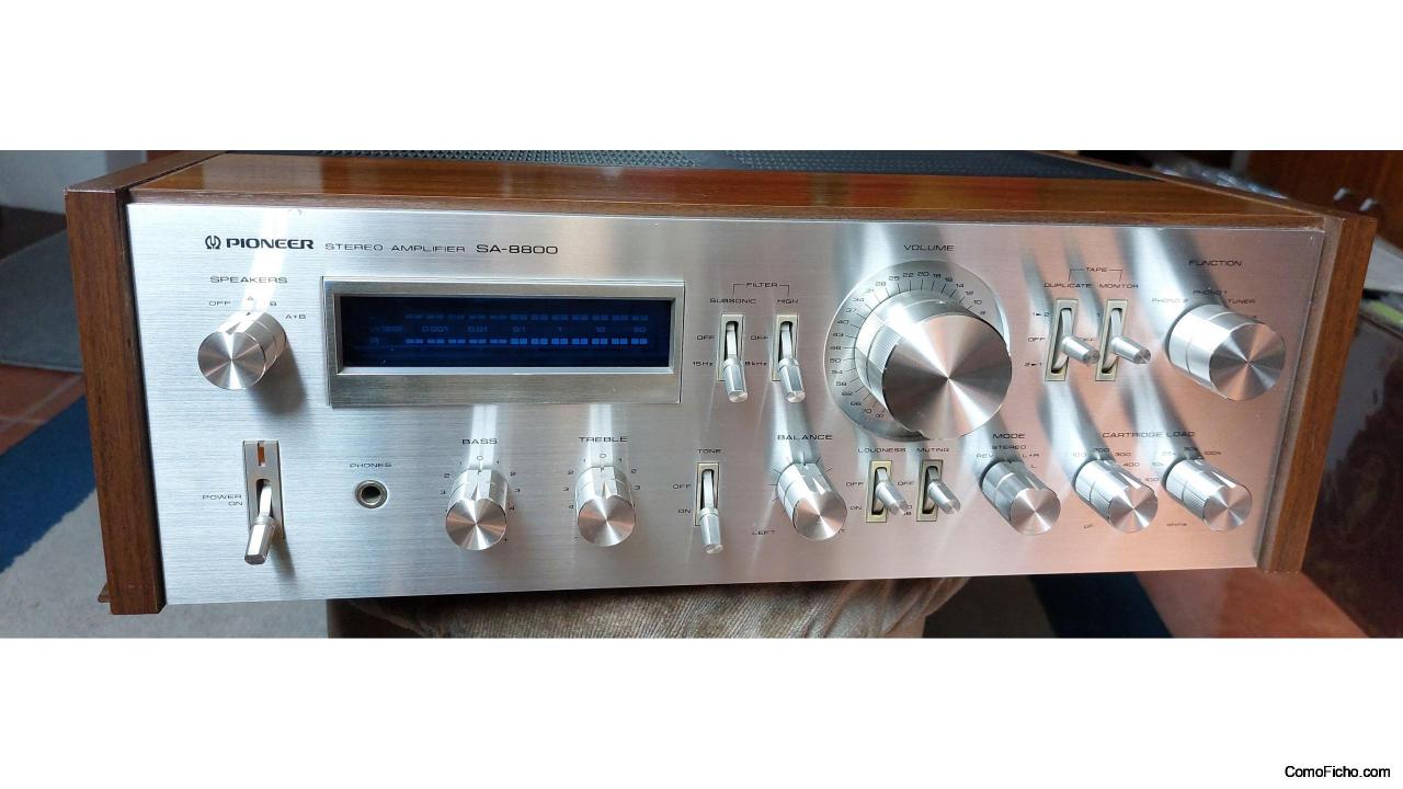 Amplificador Pioneer SA 8800