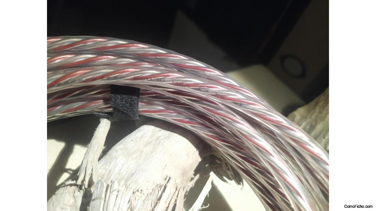 YBA GLASS cable de altavoz