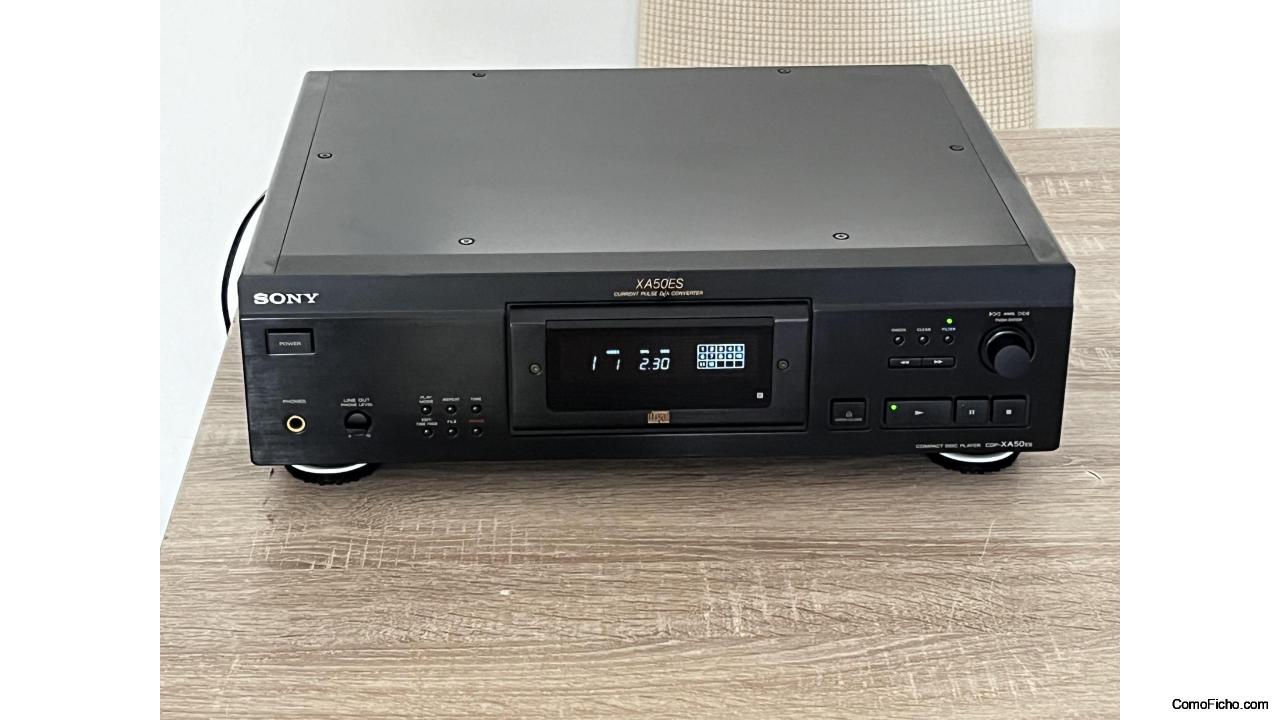 Reproductor cd Sony ES