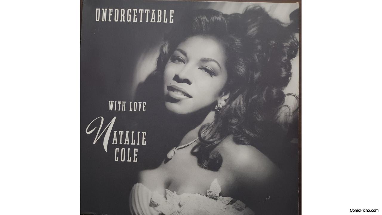 (VENDIDO)NATALIE COLE---UNFORGETTABLE-LP Doble