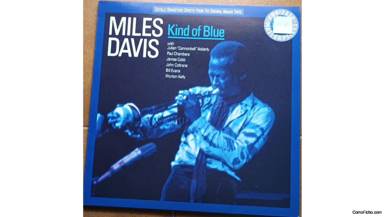 (VENDIDO)LP-MILES DAVIS-"Kind of Blue"