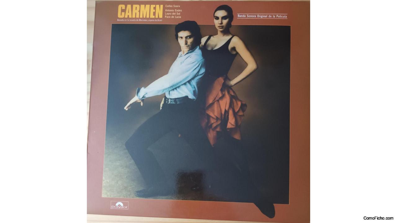 LP-CARMEN-Banda sonora original.C.Saura.