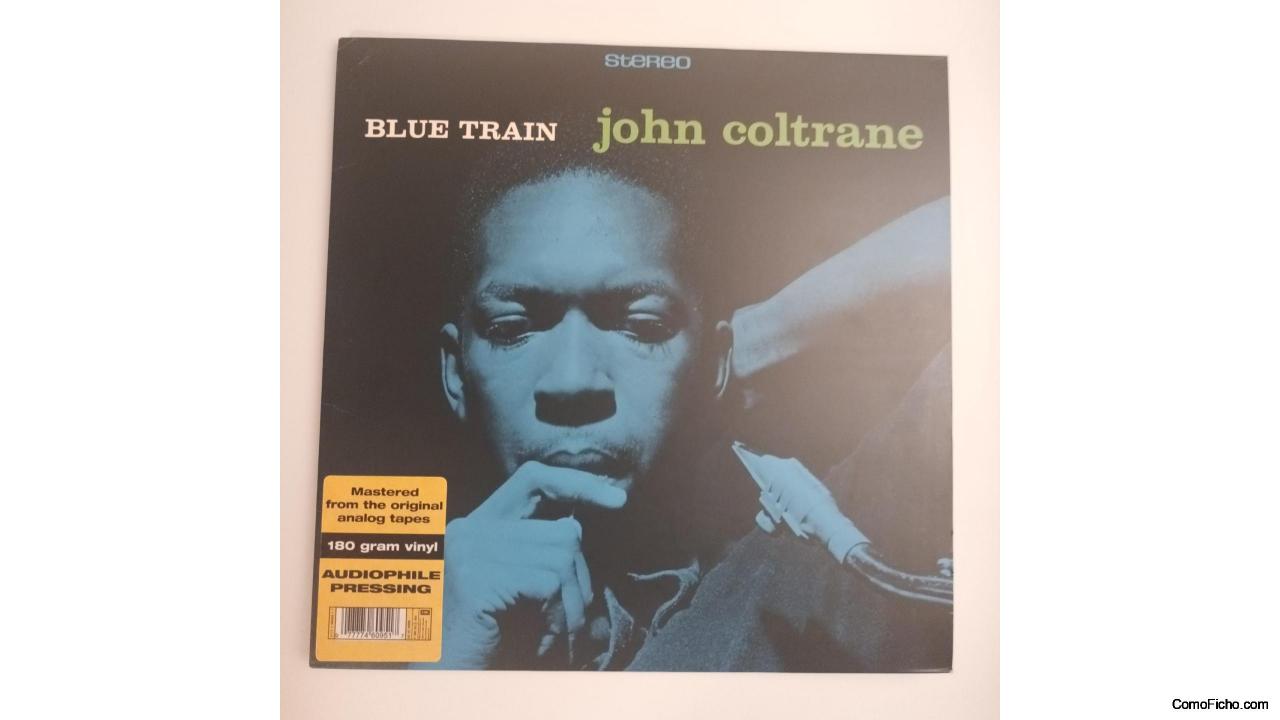 JOHN COLTRANE-BLUE TRAIN JAZZ BLUE NOTE 180 grs-