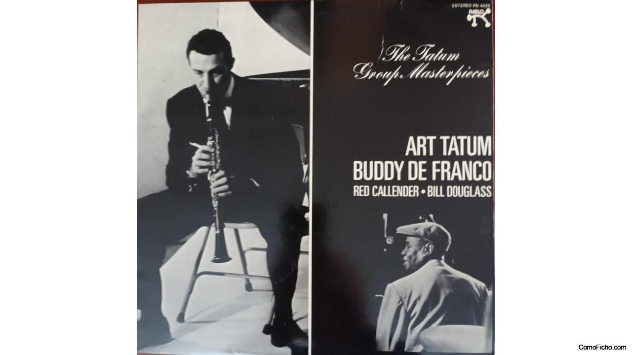 JAZZ LP-ART TATUM AND BUDDY DE FRANCO