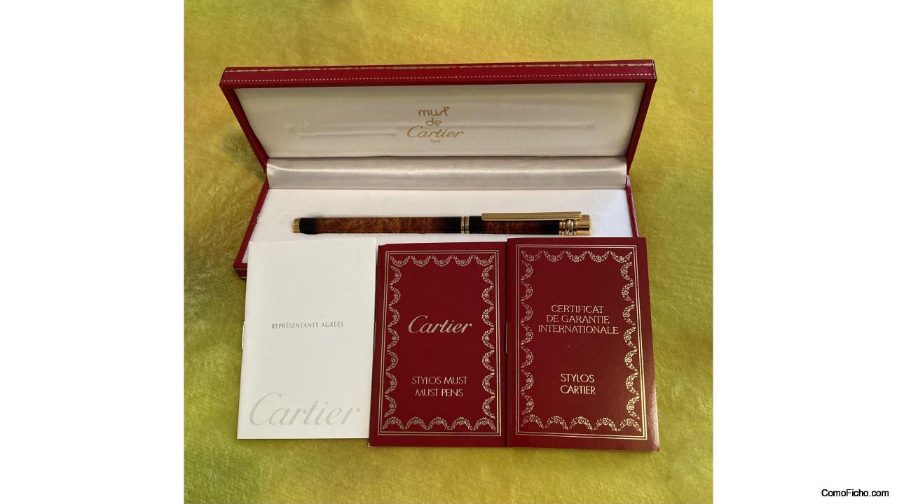 Pluma Must de Cartier París