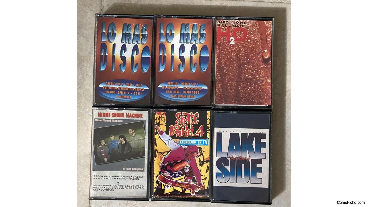 Cassettes de música