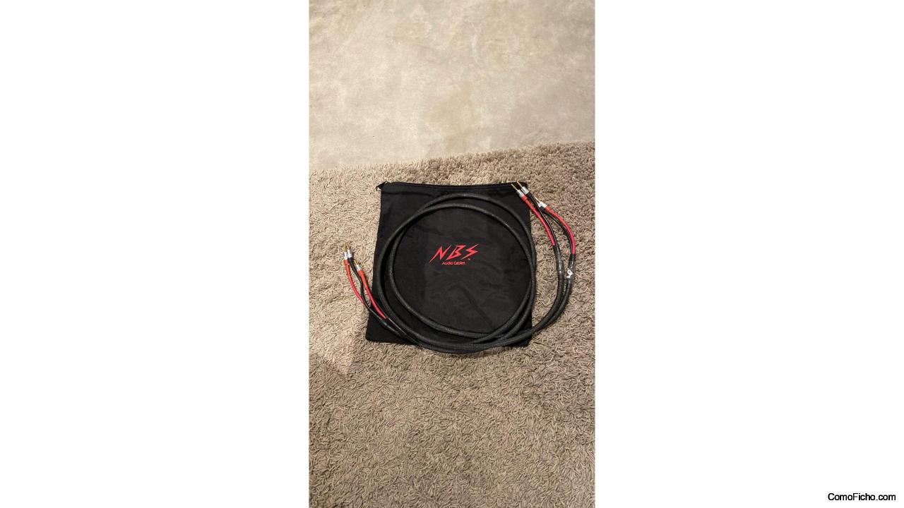 NBS M/S speaker cable