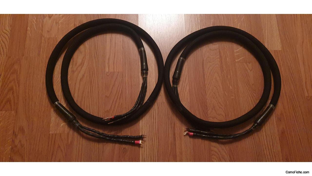 Cables de altavoz de 2,5 metros