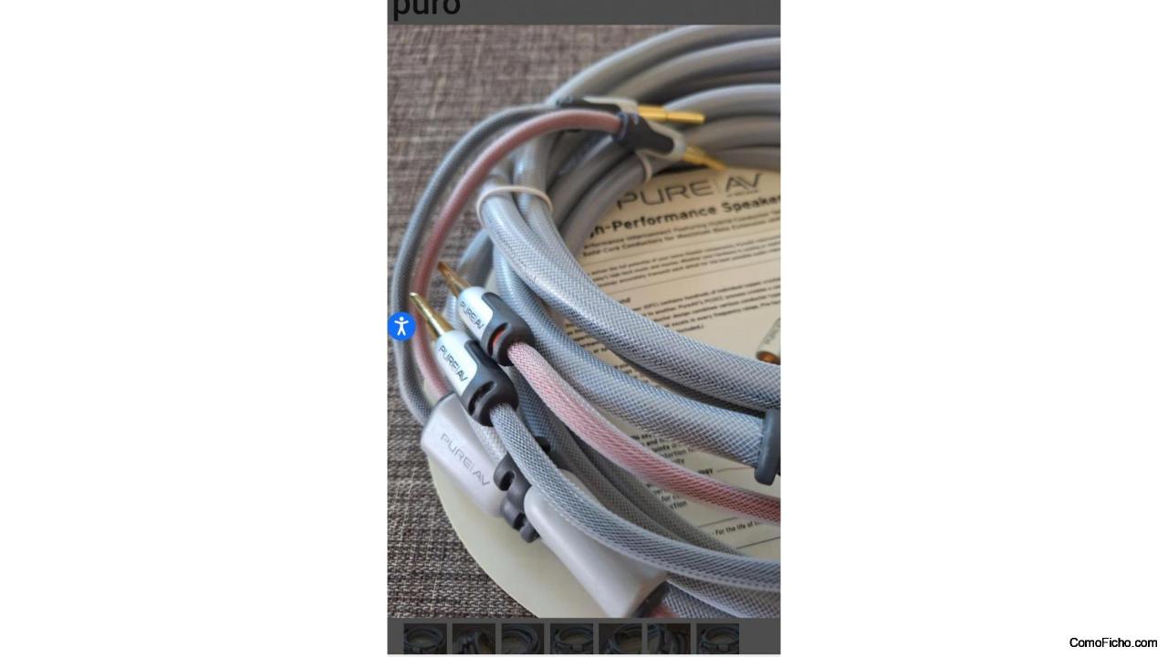 Cables altavoces alto rendimiento