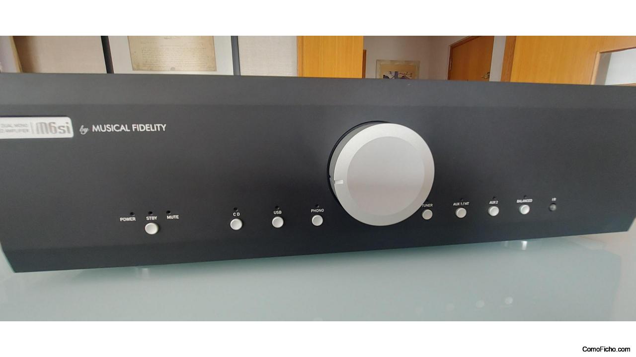 Musical Fidelity m6si