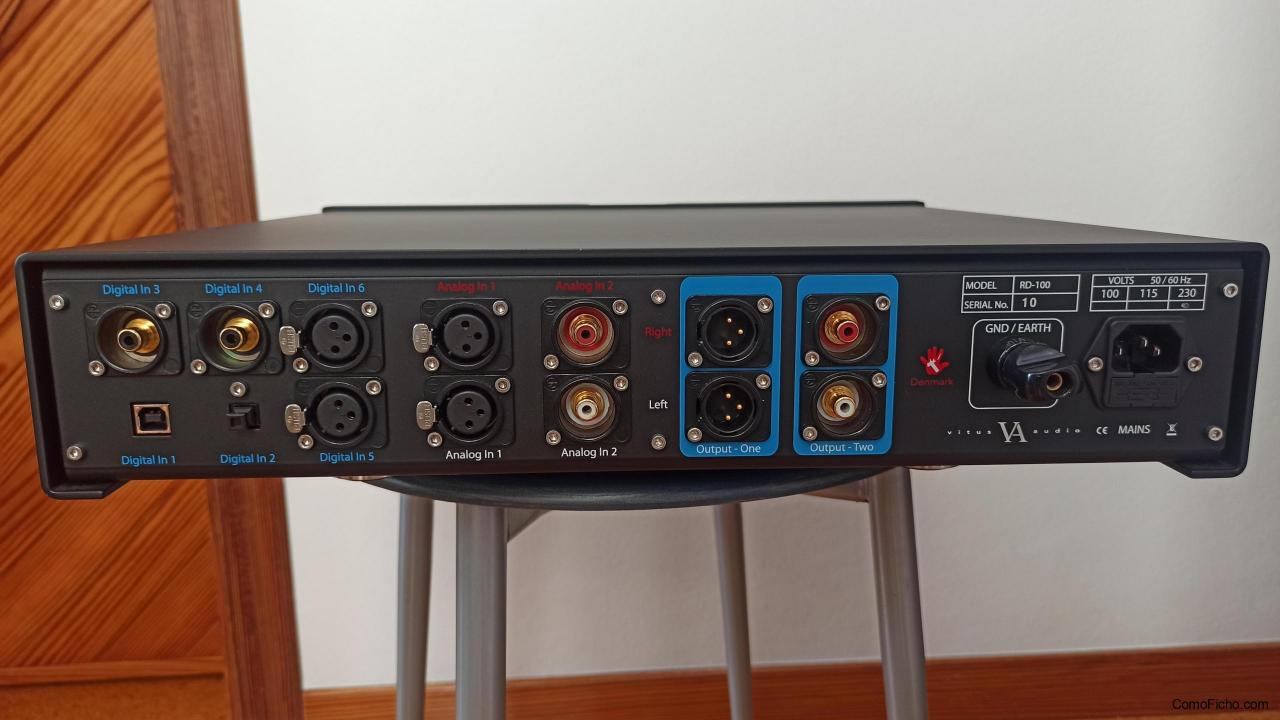 Vitus Audio RD-100 black