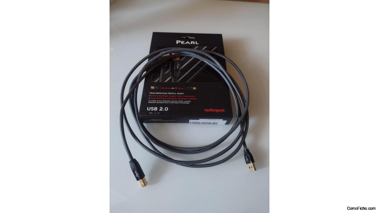 AUDIOQUEST Pearl USB a/b