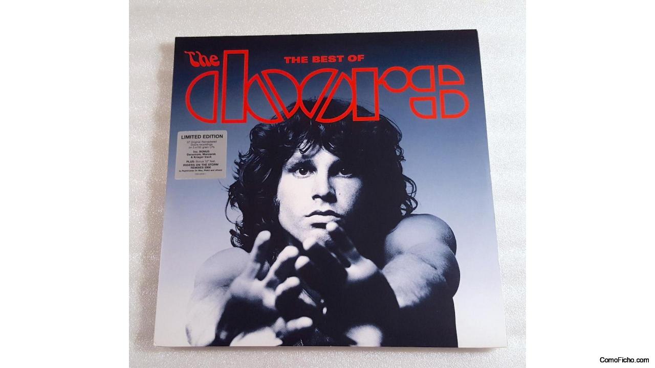 The Doors , The Best Of The Doors 4 LP's Vinilos