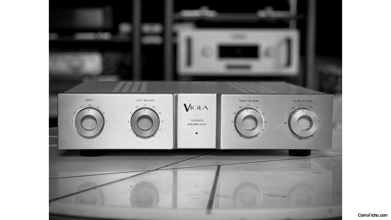 Viola Audio Labs Cadenza (Preamplificador)