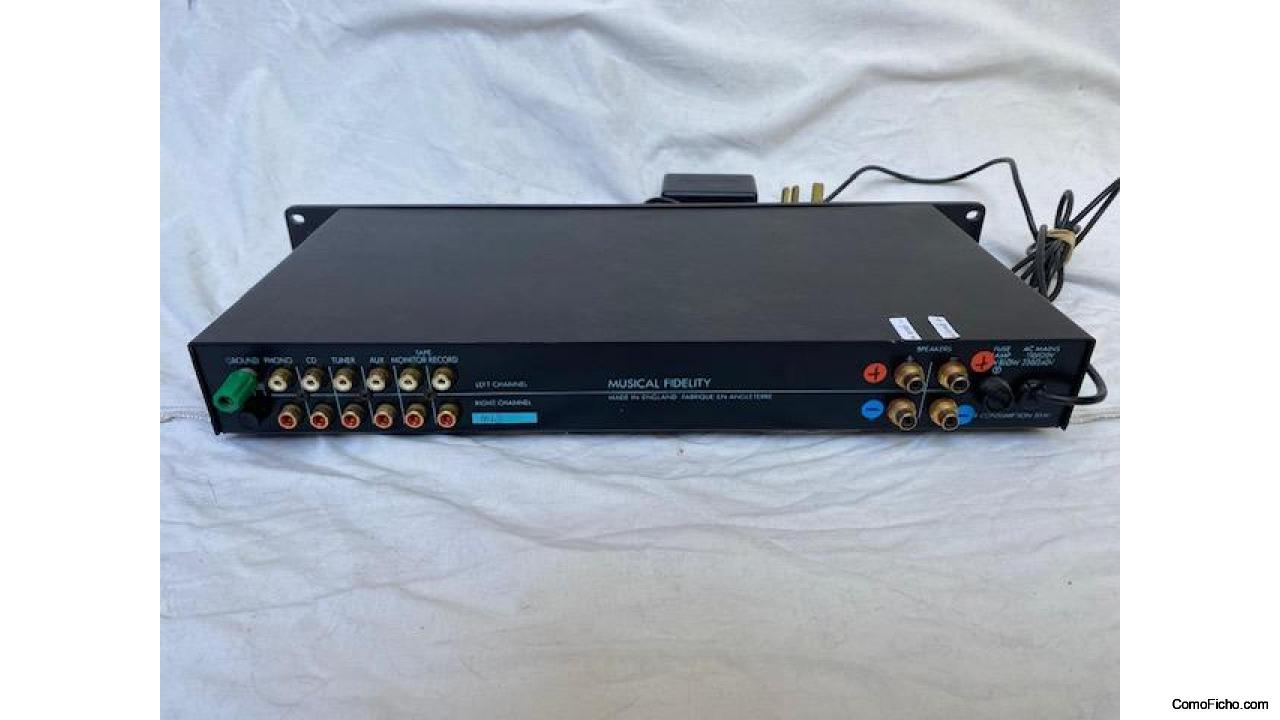 Musical Fidelity Preamp 3B
