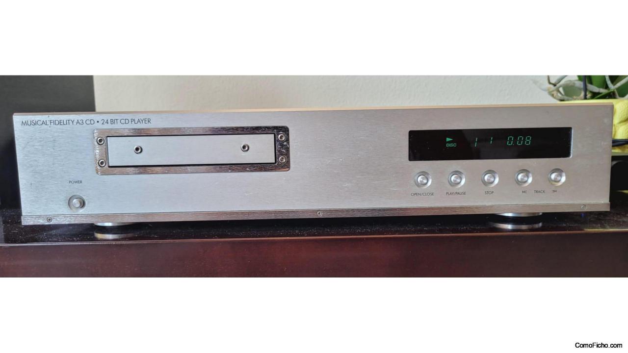 Musical Fidelity A3 CD Upsampling 24 Bit CD Player With Remote