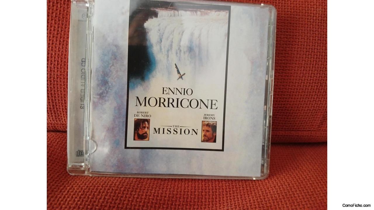 ENNIO MORRICONE THE MISSION SOUND TRACK