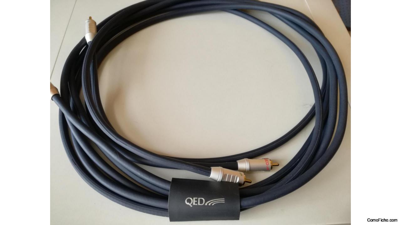 Cable rca QED Series One. 3 metros