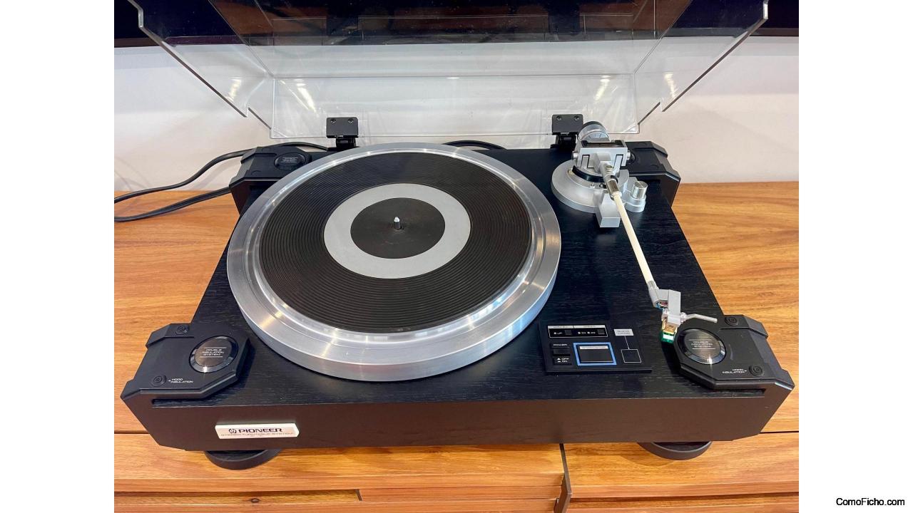 Turntable Pioneer PL-90 PL-7L Direct-Drive Reference Turntable with AT33PTG/II cartridge