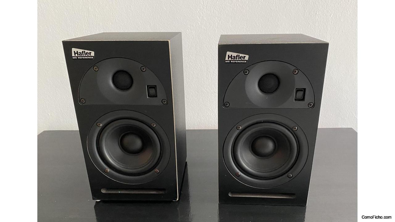 MONITORES HAFLER MS REFERENCE M5 350