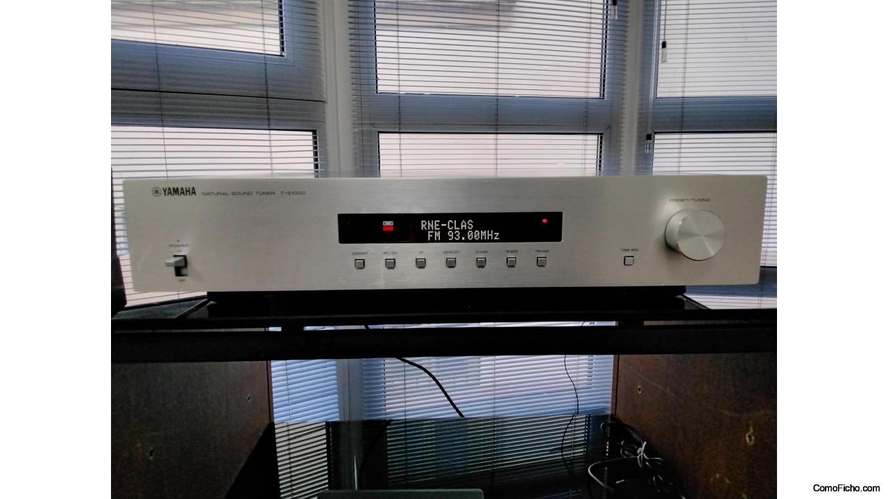 Yamaha T-S1000 natural sound tuner