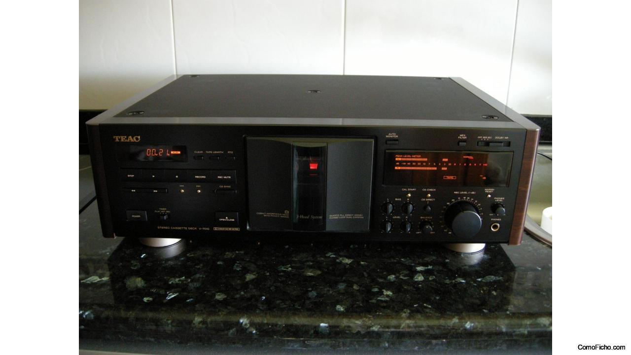 Teac V-7010 Hi-End Cassette Deck