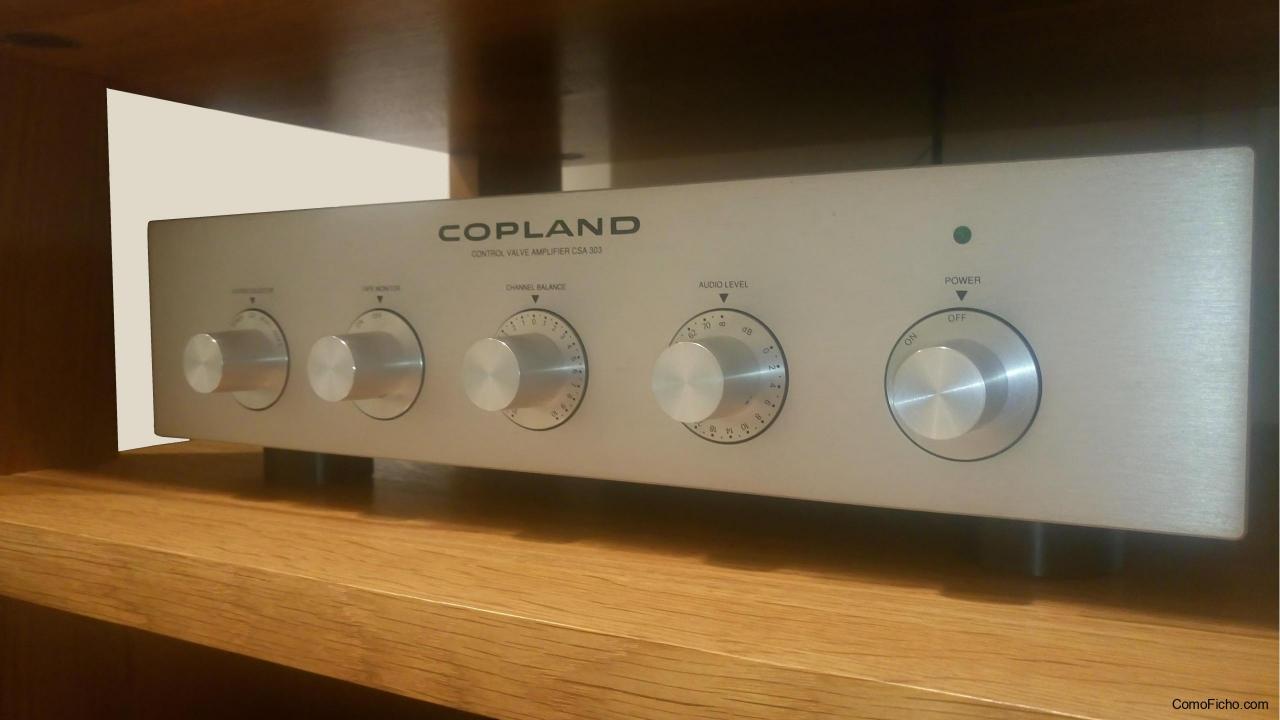 COPLAND CSA 303