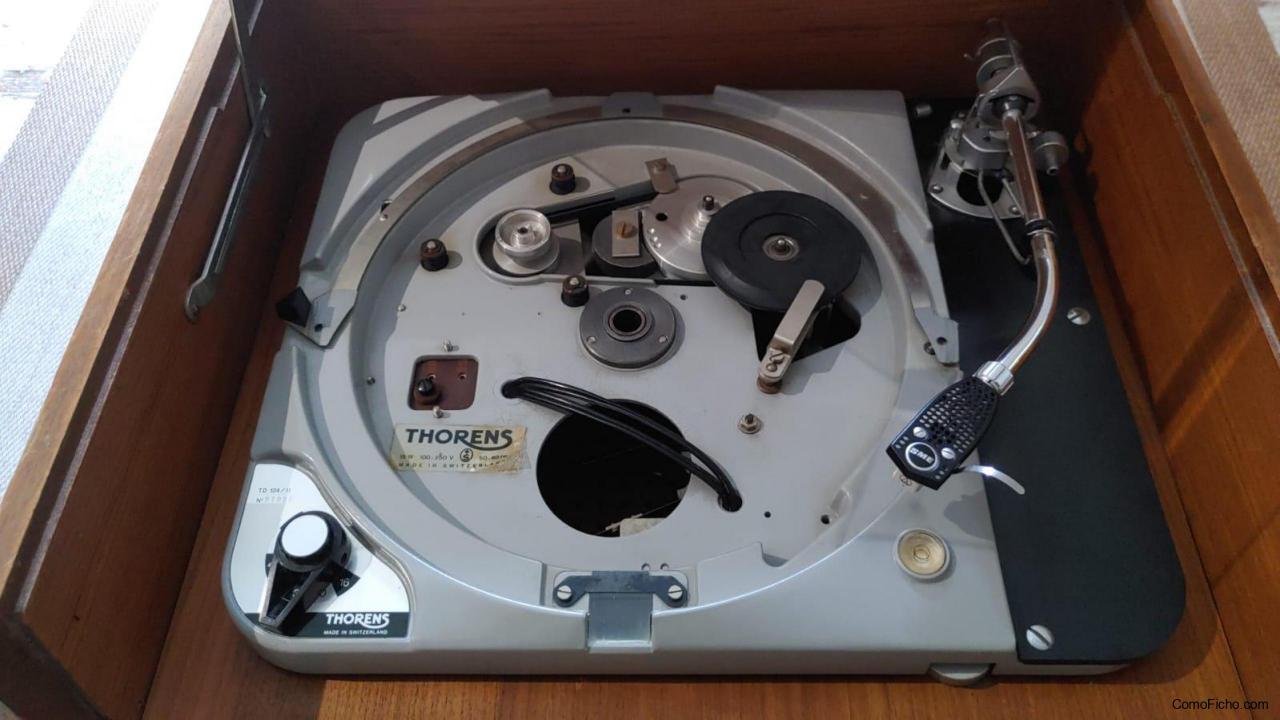 Thorens TD-124/II