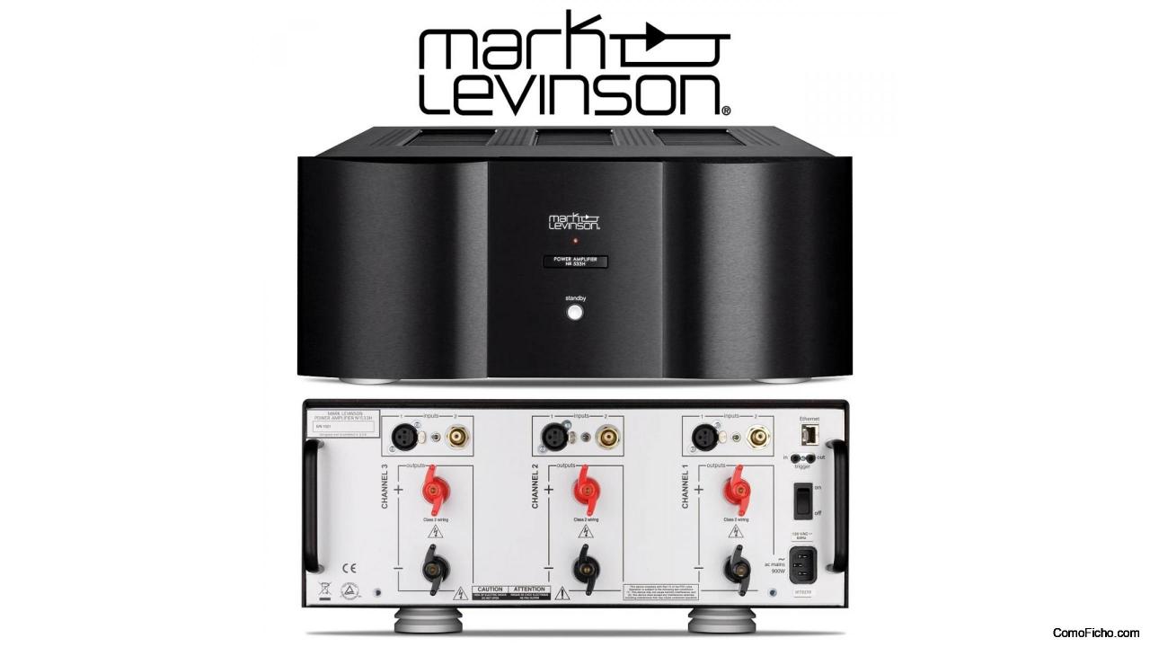 Etapa de potencia Mark Levinson modelo nº533H