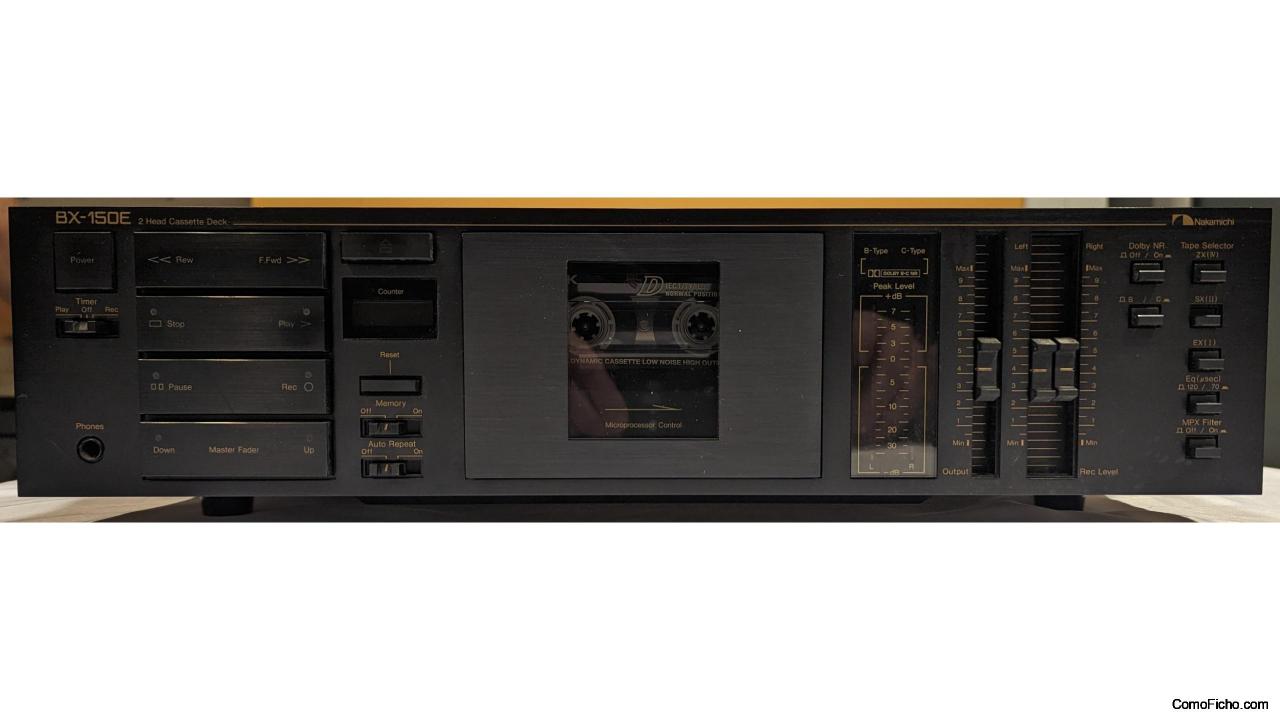 Nakamichi BX 150E