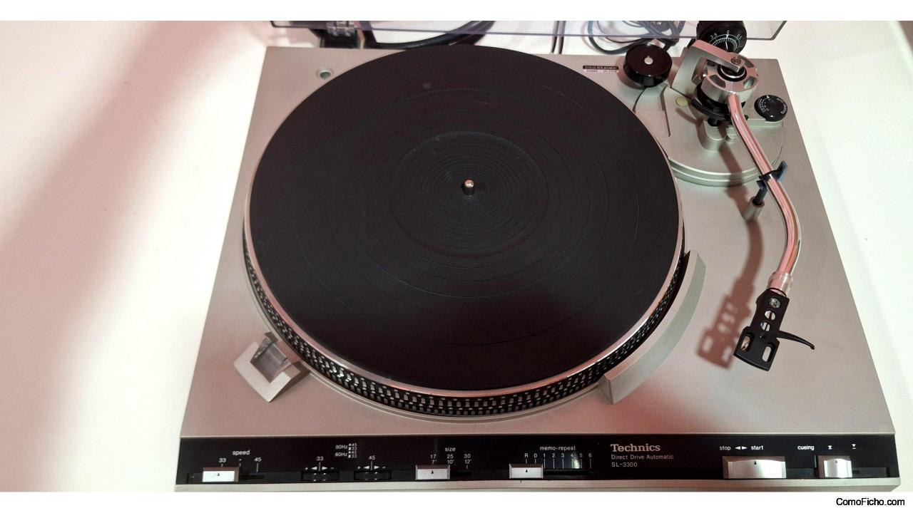 Plato Technics SL-3300