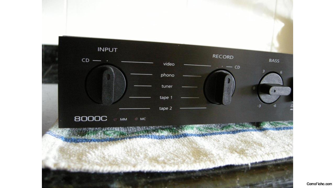 Audiolab 8000 C Preamplifier Made in England