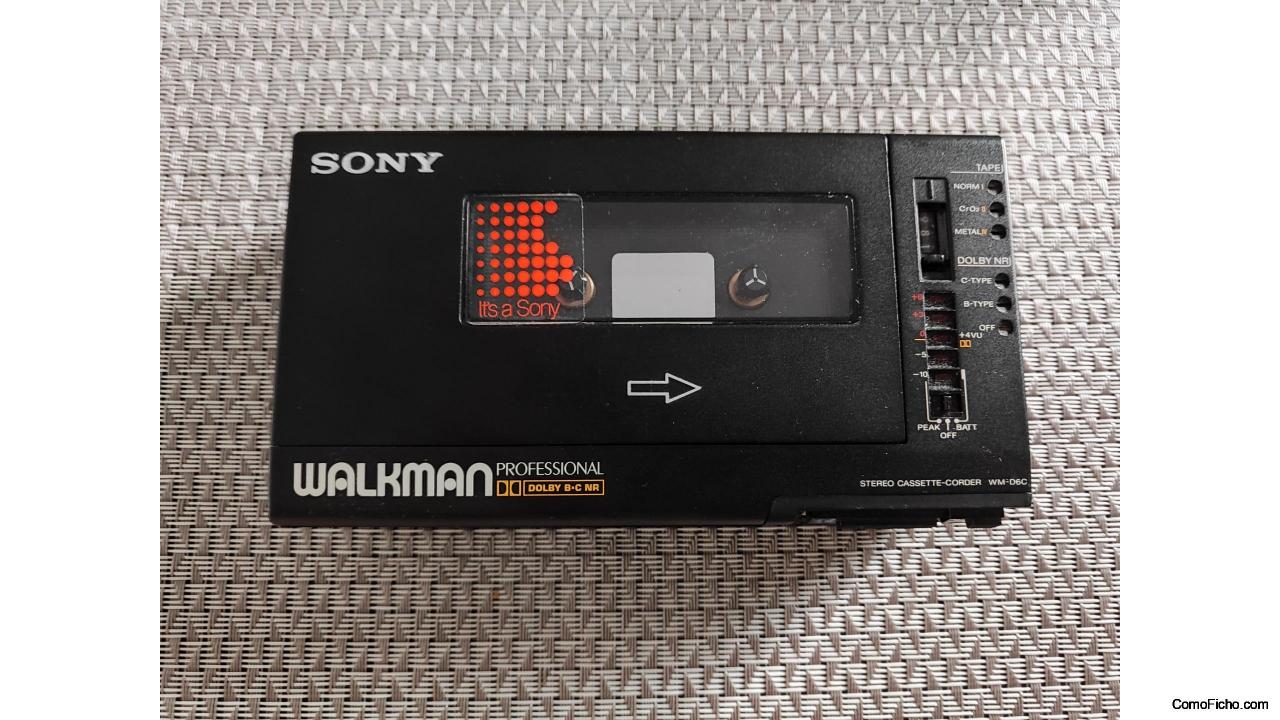 Sony Walkman WM-D6C (390 euros)