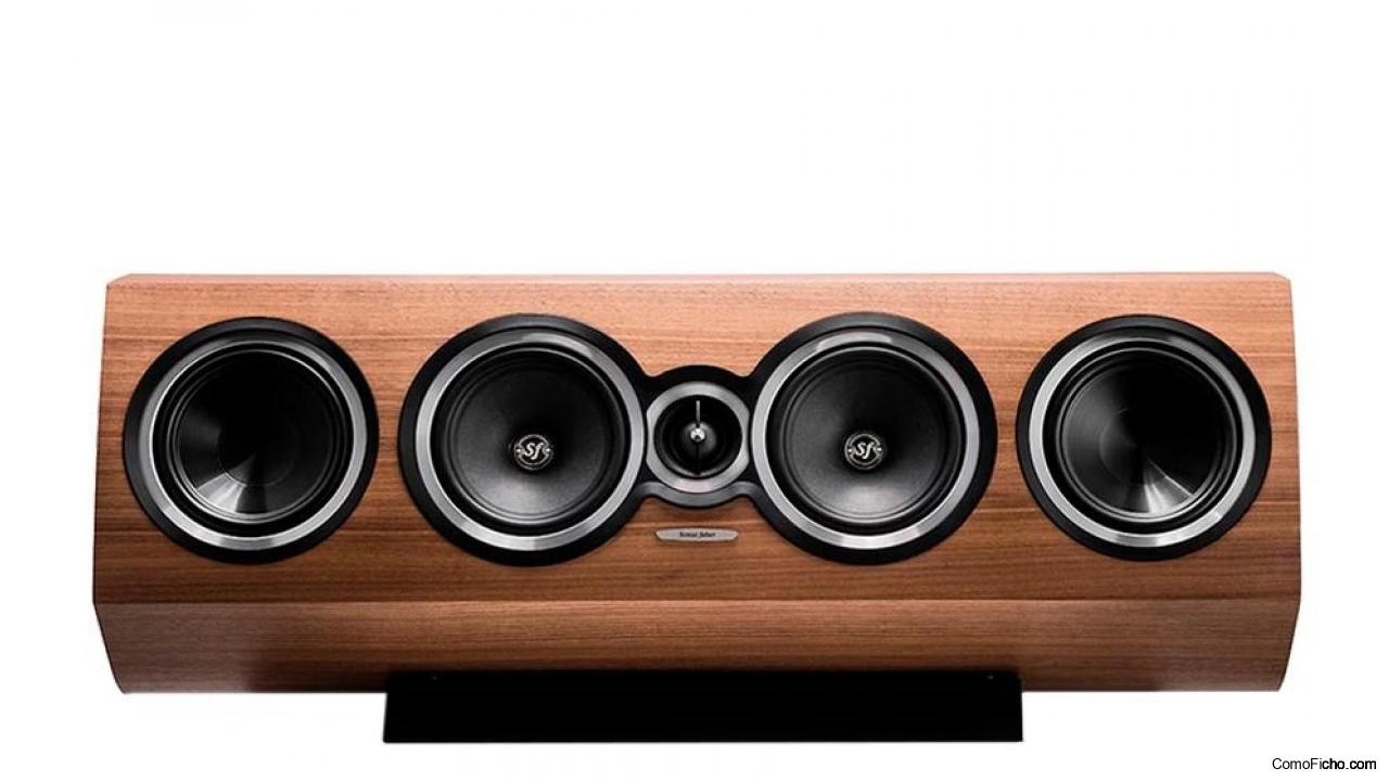 ALTAVOZ CENTRAL Sonus Faber Sonetto Center II