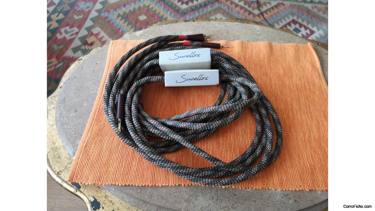 Cable altavoz Albatros Stone Age Sucellos 2 x 2,5 m