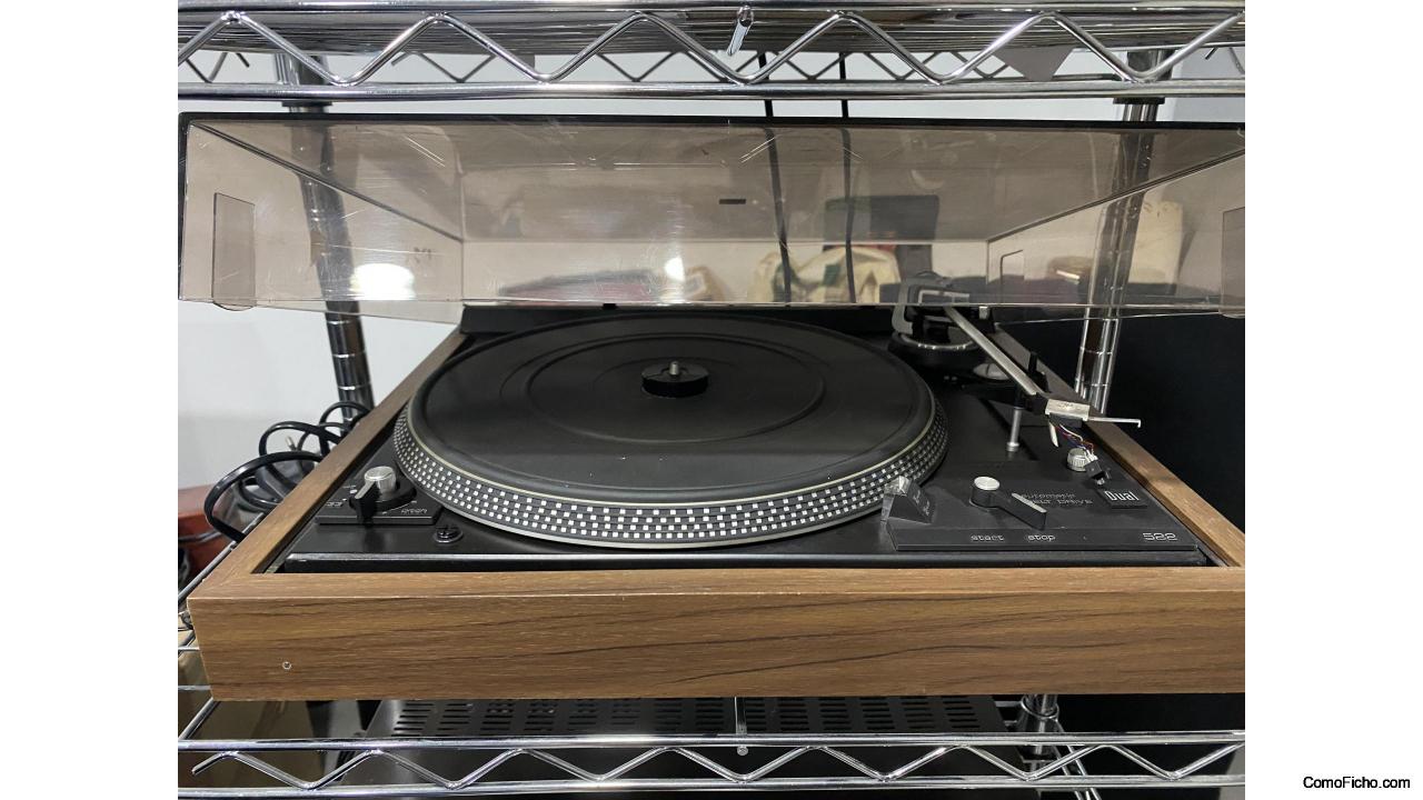 TOCADISCOS DUAL CS 522