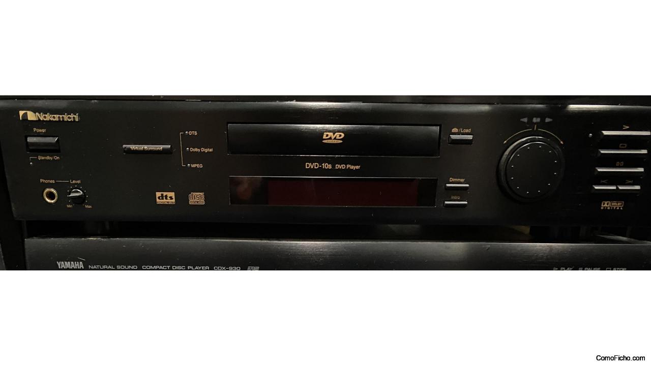 REPRODUCTOR NAKAMICHI DVD 10S