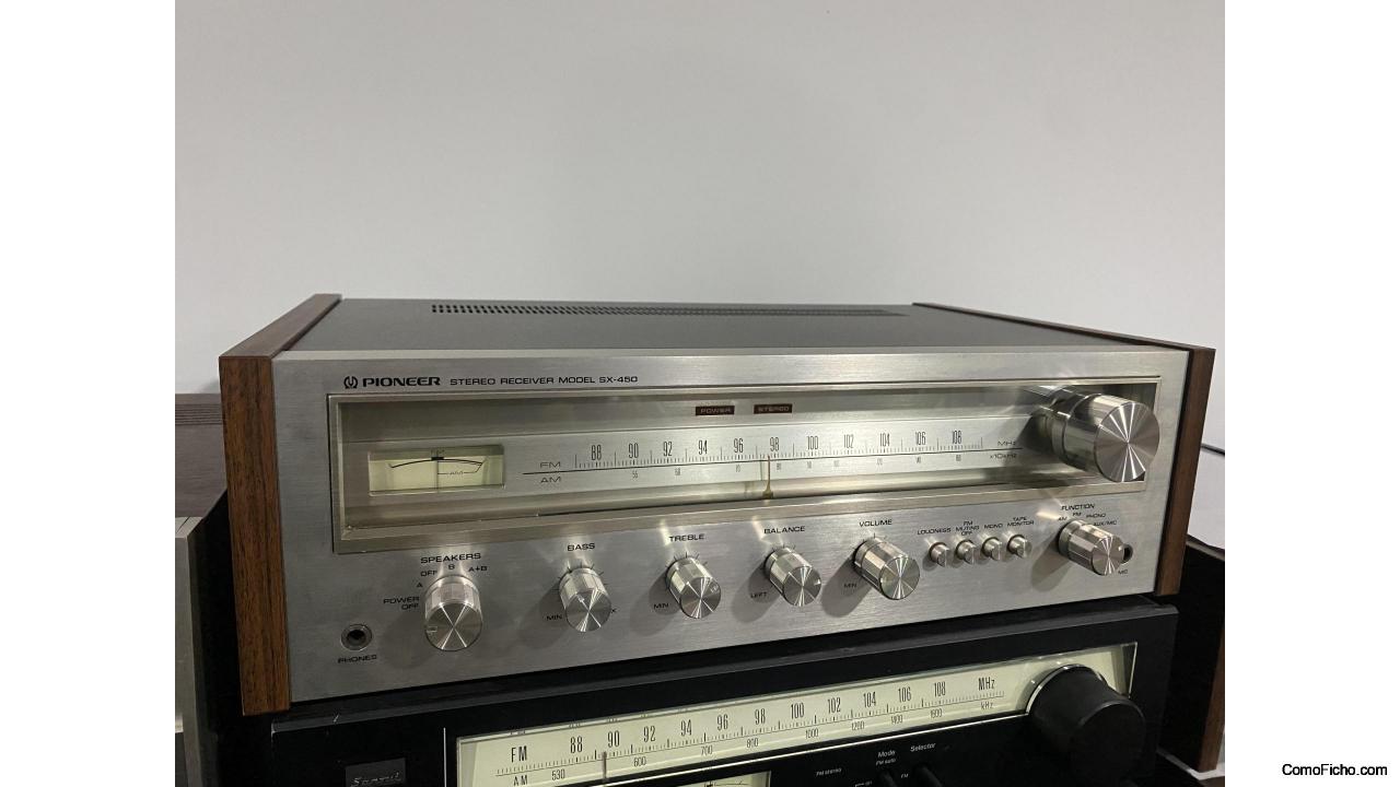 RECEPTOR PIONEER SX-450