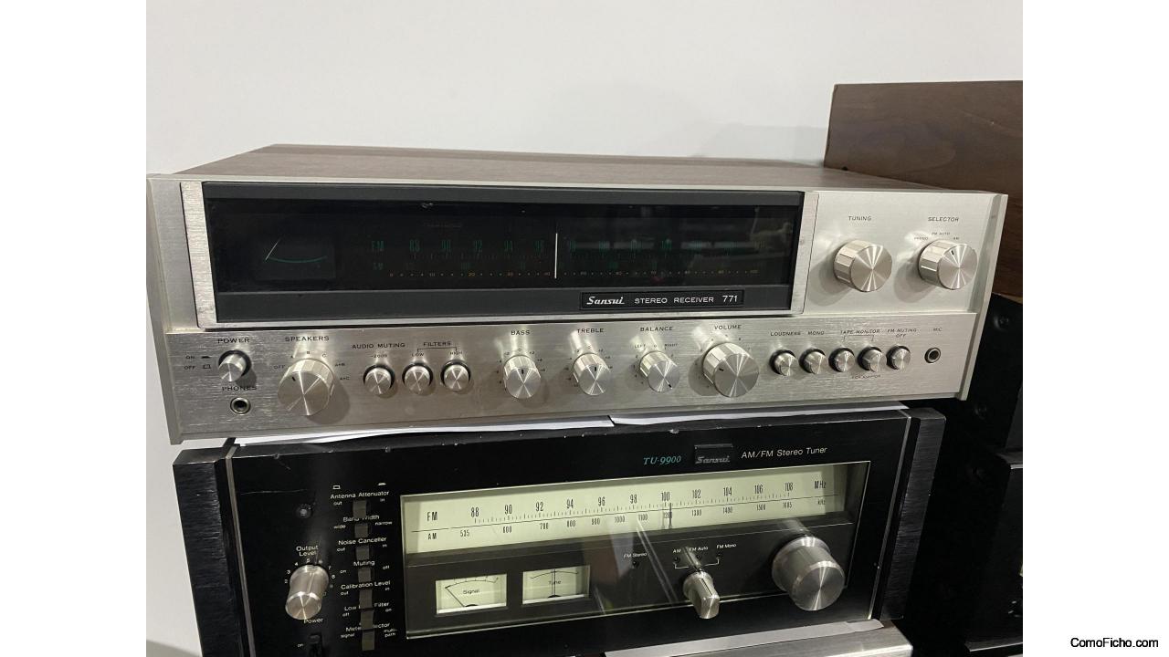 RECEPTOR SANSUI 771