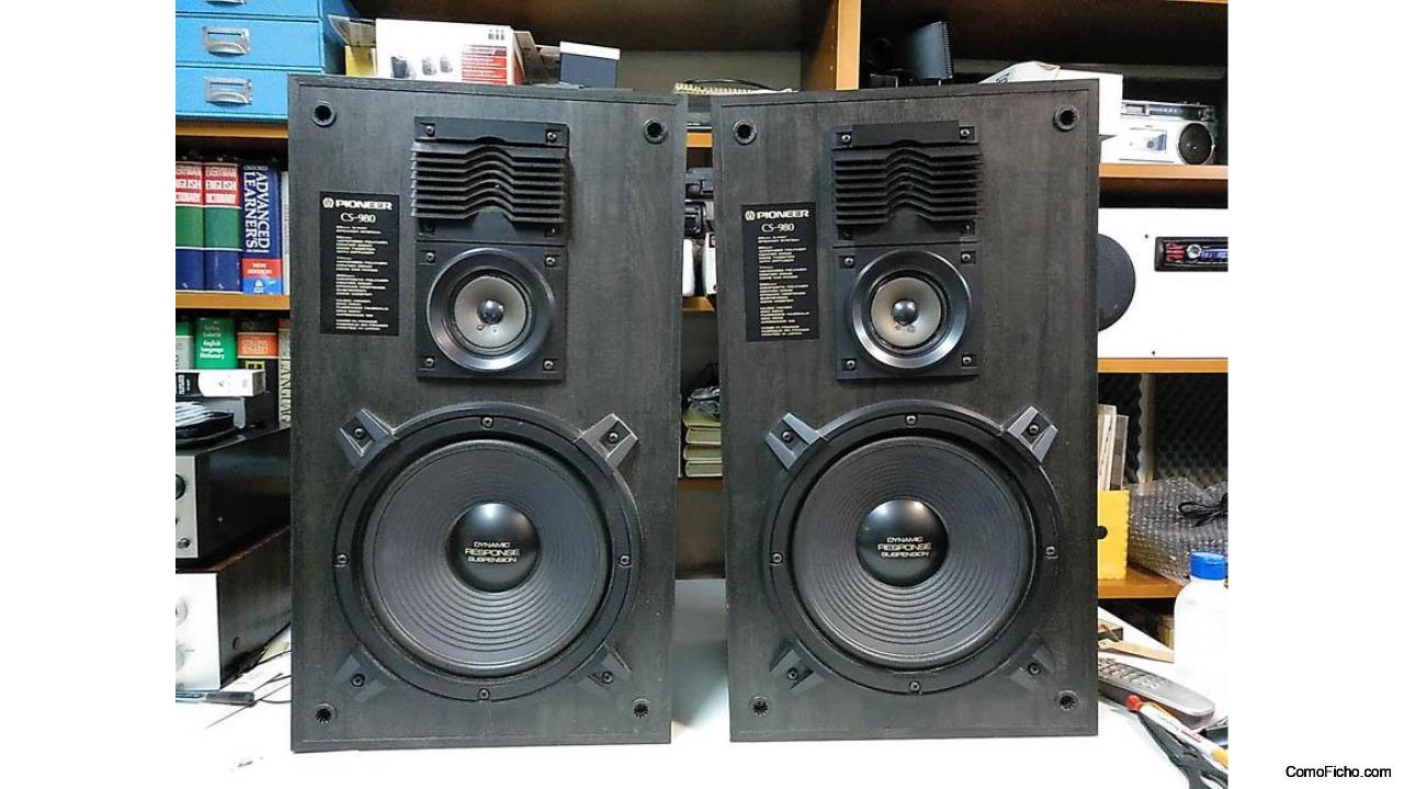 Altavoces Pioneer CS 980