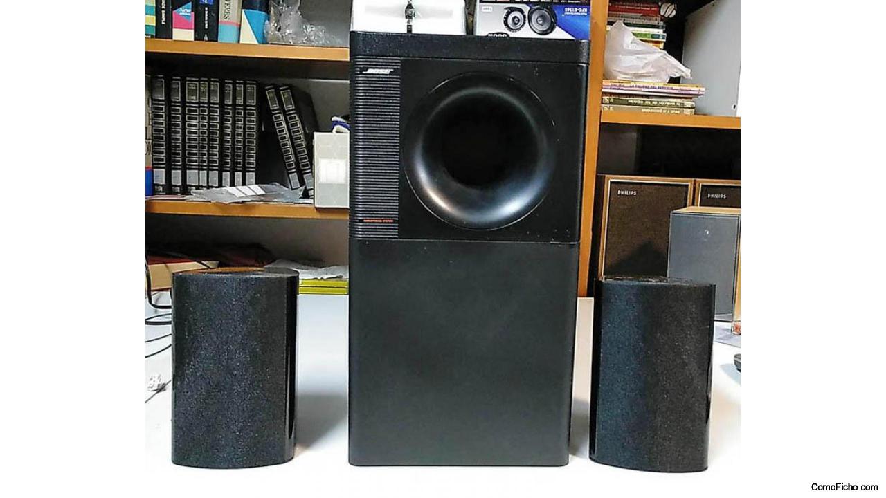 Altavoces Bose Acoustimass AM 5 Series III