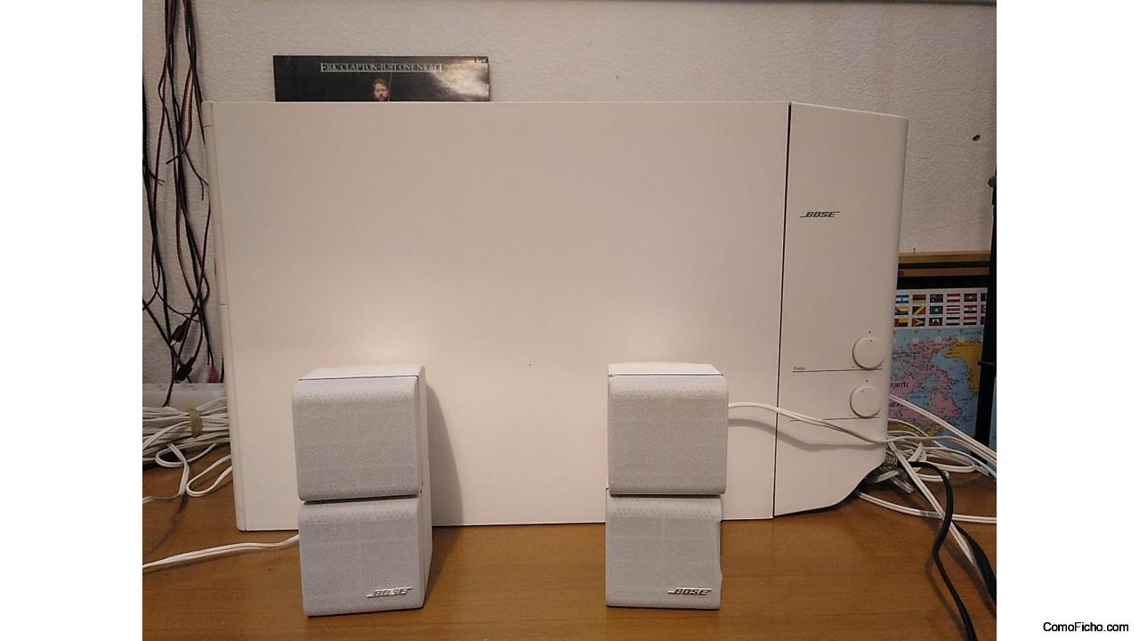 Altavoces + subwoofer Bose Acoustimass AM 5 Series IV powered