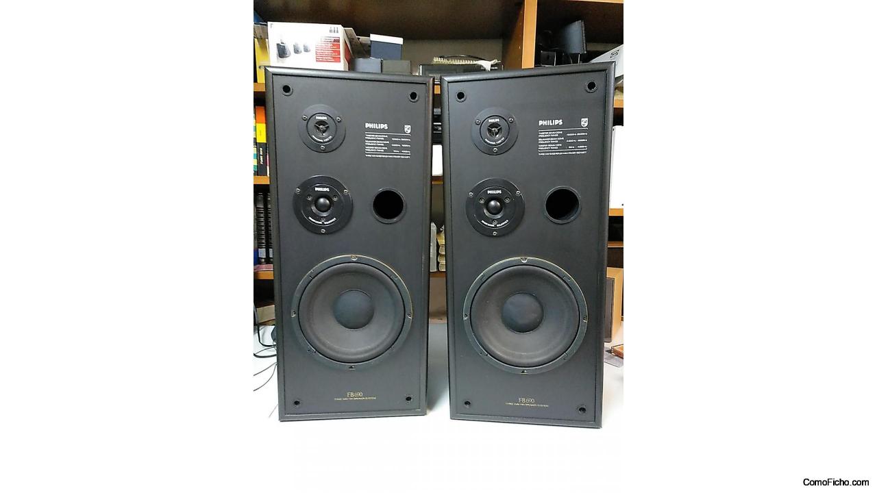 Altavoces Philips FB 690