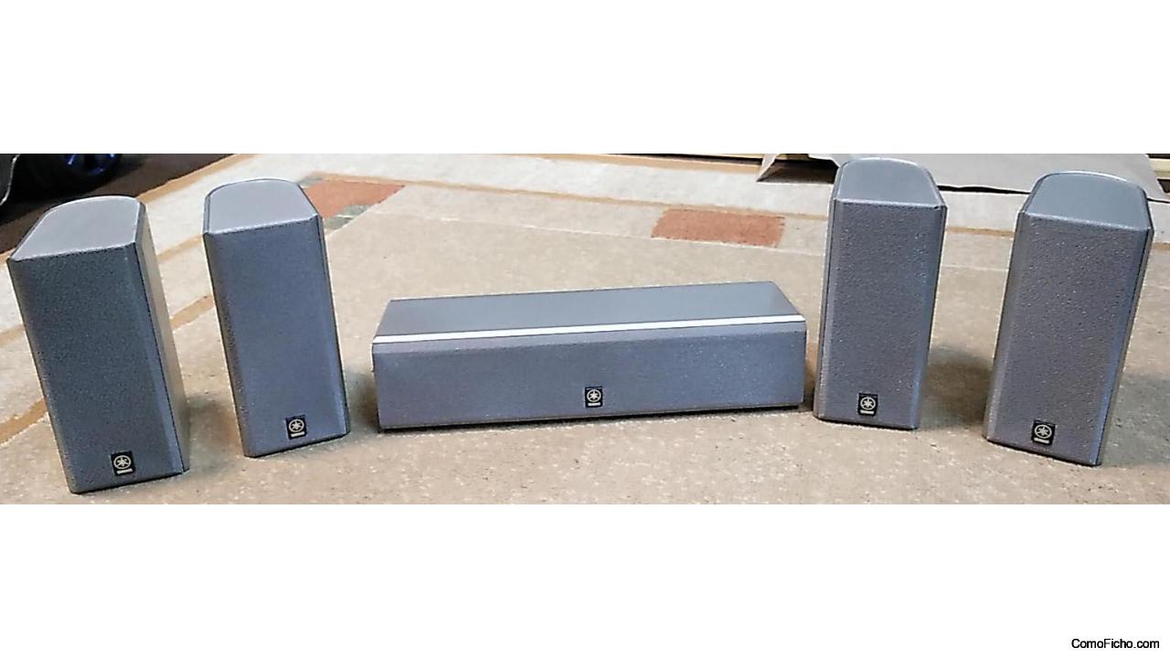 Set de Altavoces Yamaha NXE 130